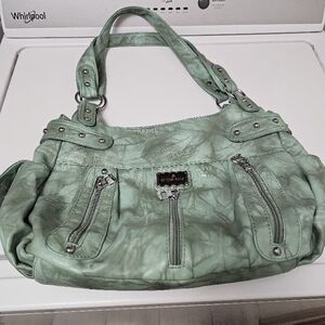 Green Shoulder Bag
